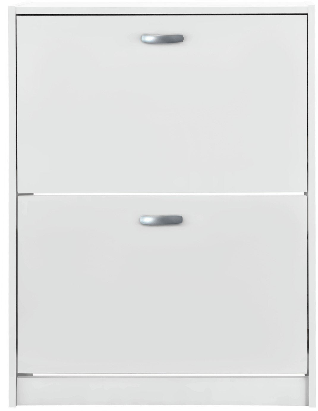 Argos Home white shoe storage cabinet - British product