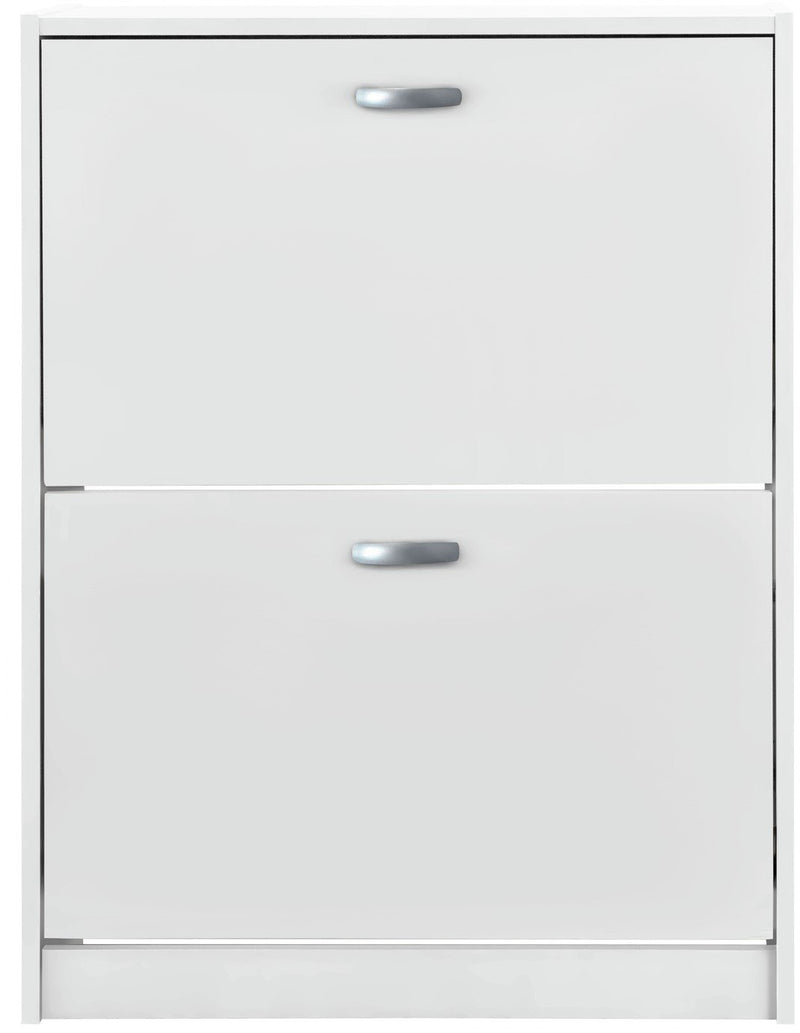 Argos Home white shoe storage cabinet - British product