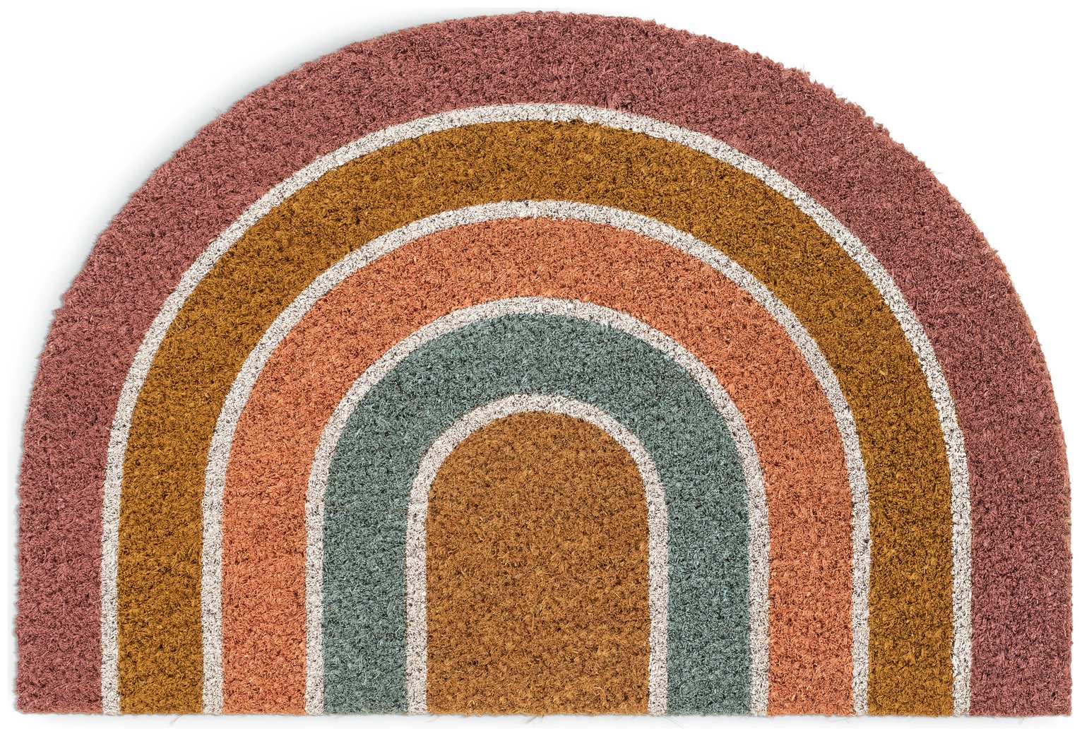Habitat Rainbow doormat 60x40cm, UK version