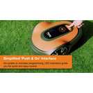 Flymo EasiLife GO 500 16cm cordless robotic lawnmower - British product