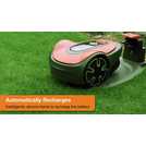 Flymo EasiLife GO 500 16cm cordless robotic lawnmower - British product