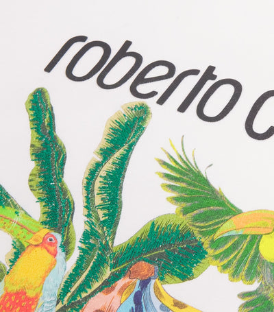 Harrods Roberto Cavalli Cotton Tropical Logo Kids T-Shirt (4-14 Years)- Buy online at McGrocer