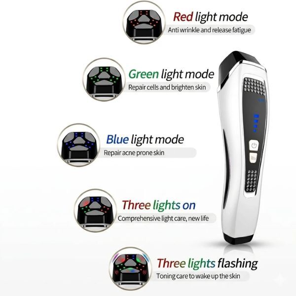 Trendlox facial toning device with red light therapy - British product