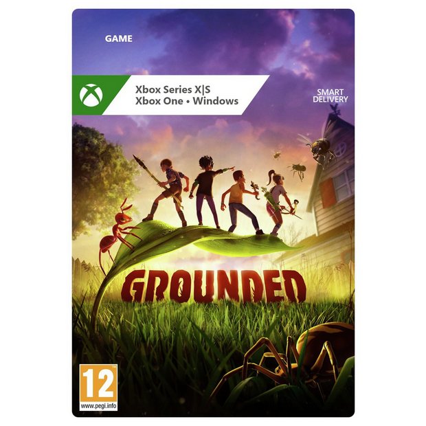 Grounded Survival Game Digital Download Code, UK version