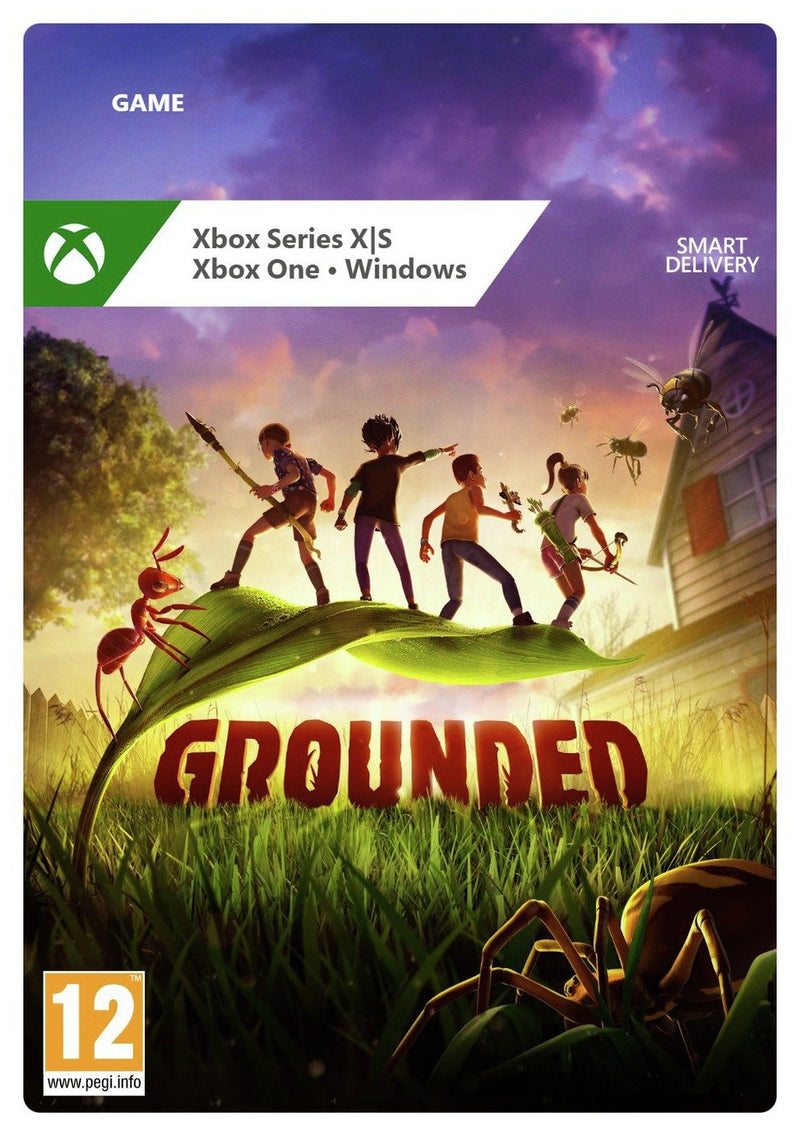 Grounded Survival Game Digital Download Code, UK version