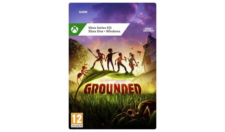 Grounded Survival Game Digital Download Code, UK version