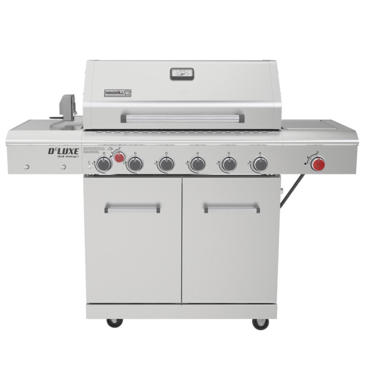 Nexgrill 7 Burner Stainless Steel Gas Barbecue + Side Burner + Rotisserie Kit + Cover GOODS Costco UK