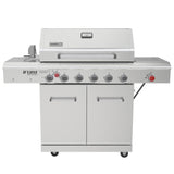 Nexgrill 7 Burner Stainless Steel Gas Barbecue + Side Burner + Rotisserie Kit + Cover GOODS Costco UK