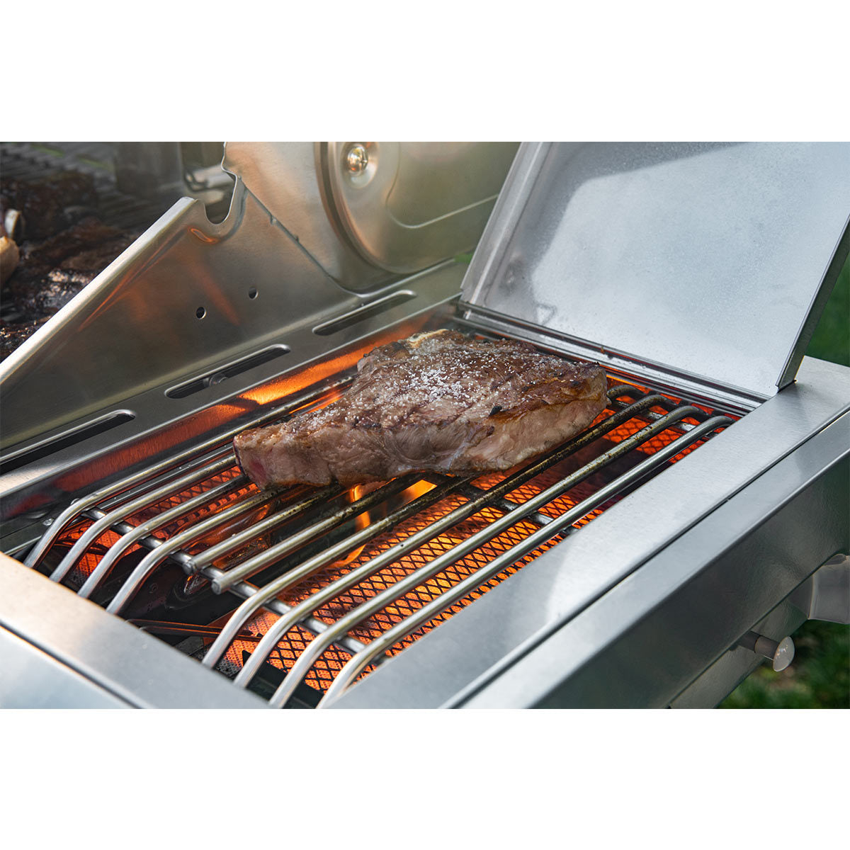 Nexgrill 7 Burner Stainless Steel Gas Barbecue + Side Burner + Rotisserie Kit + Cover GOODS Costco UK