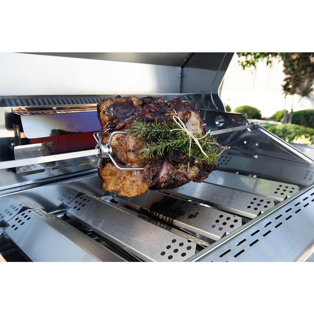 Nexgrill 7 Burner Stainless Steel Gas Barbecue + Side Burner + Rotisserie Kit + Cover GOODS Costco UK