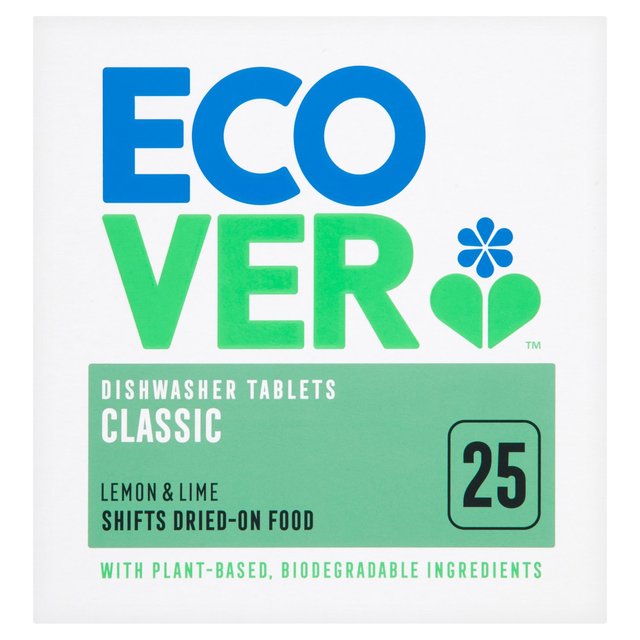 Ecover Classic Dishwasher Tablets   25 per pack GOODS M&S   