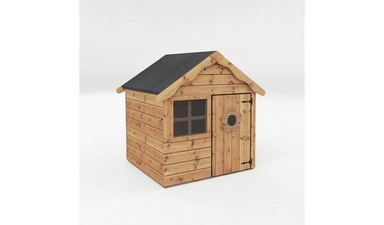 Mercia Snug Wooden Playhouse GOODS Argos