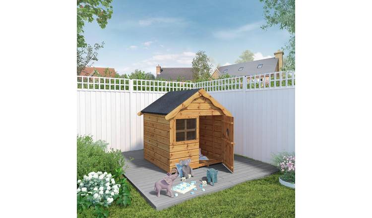 Mercia Snug Wooden Playhouse GOODS Argos