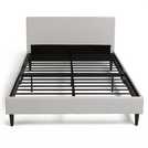 Argos Home Skylar Double Bed Frame White - British product