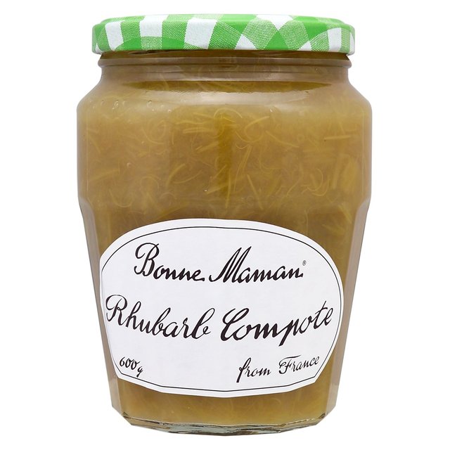 Bonne Maman Rhubarb Compote   600g GOODS M&S   