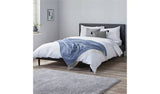 Argos Home Skylar Double Bed Frame in black - British product