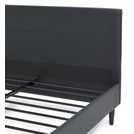 Argos Home Skylar Double Bed Frame in black - British product