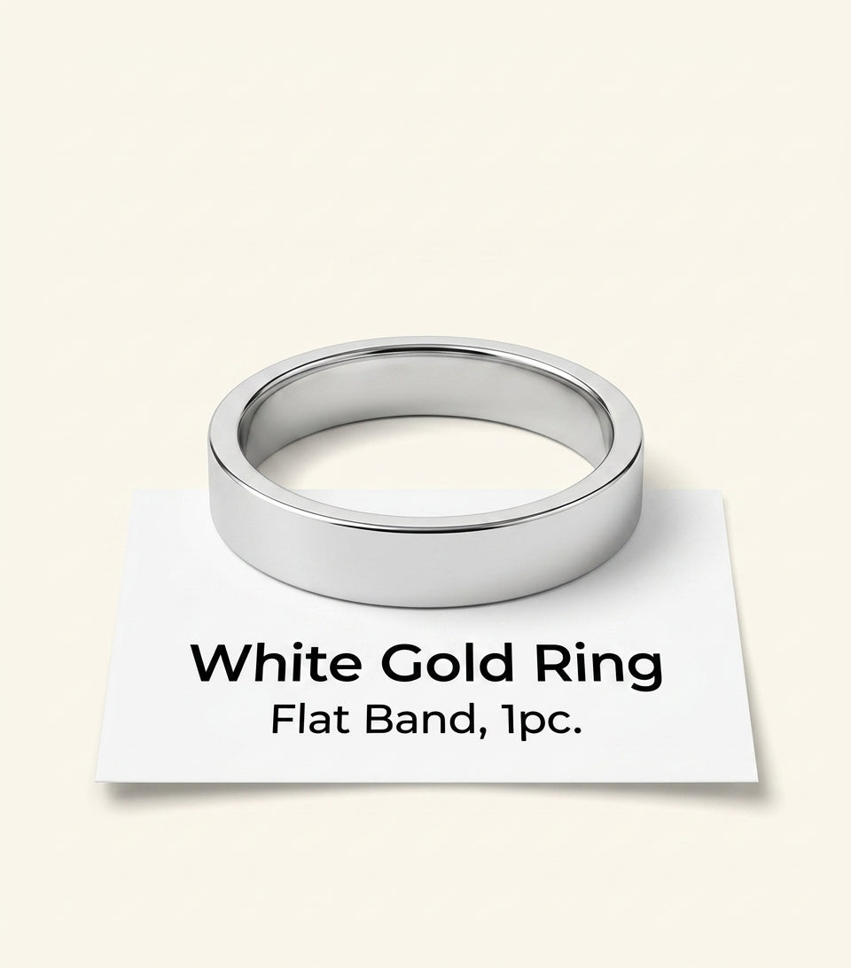 Cartier LOVE ring white gold diamonds, UK version