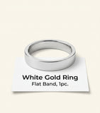 Cartier LOVE ring white gold diamonds, UK version
