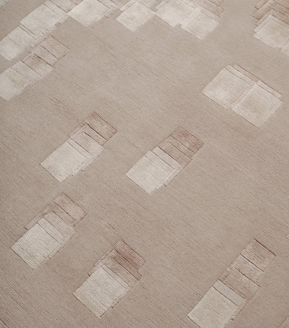 The Rug Company Runa Clay rug 2.74m x 1.83m, imported from the UK