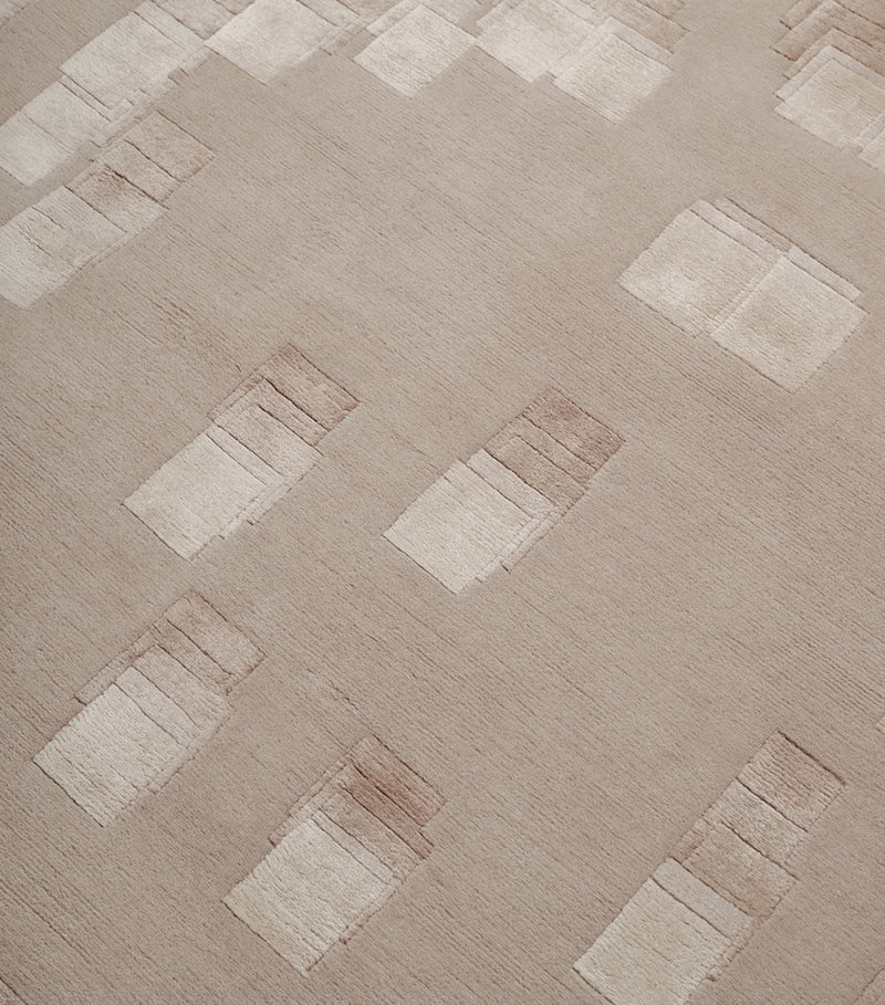 The Rug Company Runa Clay rug 2.74m x 1.83m, imported from the UK