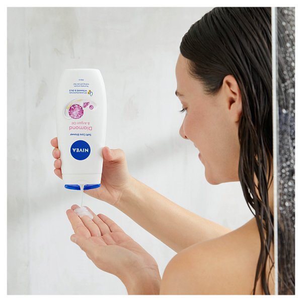 NIVEA Shower Cream Gel, Indulgent Moisture Diamond, 250ml GOODS Superdrug   