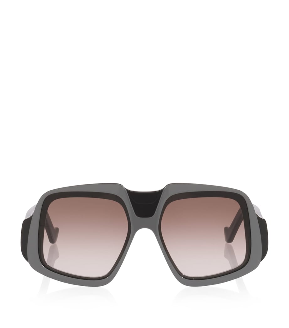 LOEWE oversized square sunglasses, imported from the UK