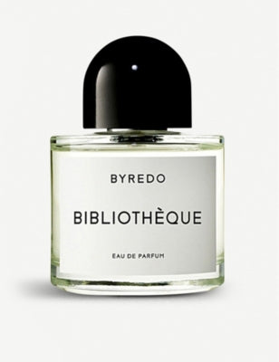Byredo Bibliothèque eau de parfum fragrance, UK version