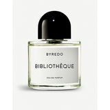 Byredo Bibliothèque eau de parfum fragrance, UK version
