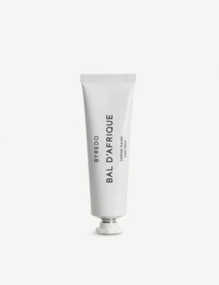 Byredo Bal d'Afrique hand cream 30ml, imported from the UK