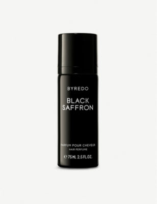 Byredo Black Saffron hair perfume 75ml (British brand)