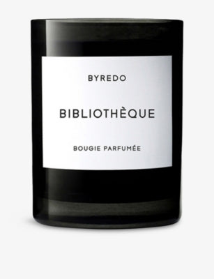 Byredo Bibliothèque candle 240g, imported from the UK