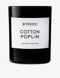 Byredo Cotton Poplin scented candle 70g, UK version