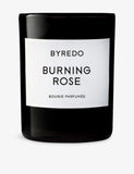 Byredo Burning Rose scented candle 70g, imported from the UK