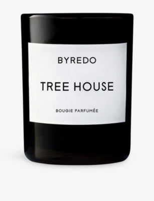 Byredo Tree House scented candle 70g, imported from the UK