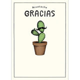 Moustache Gracias Thank You Card Miscellaneous M&S   