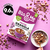 Bio & Me cocoa hazelnut granola 360g - British product