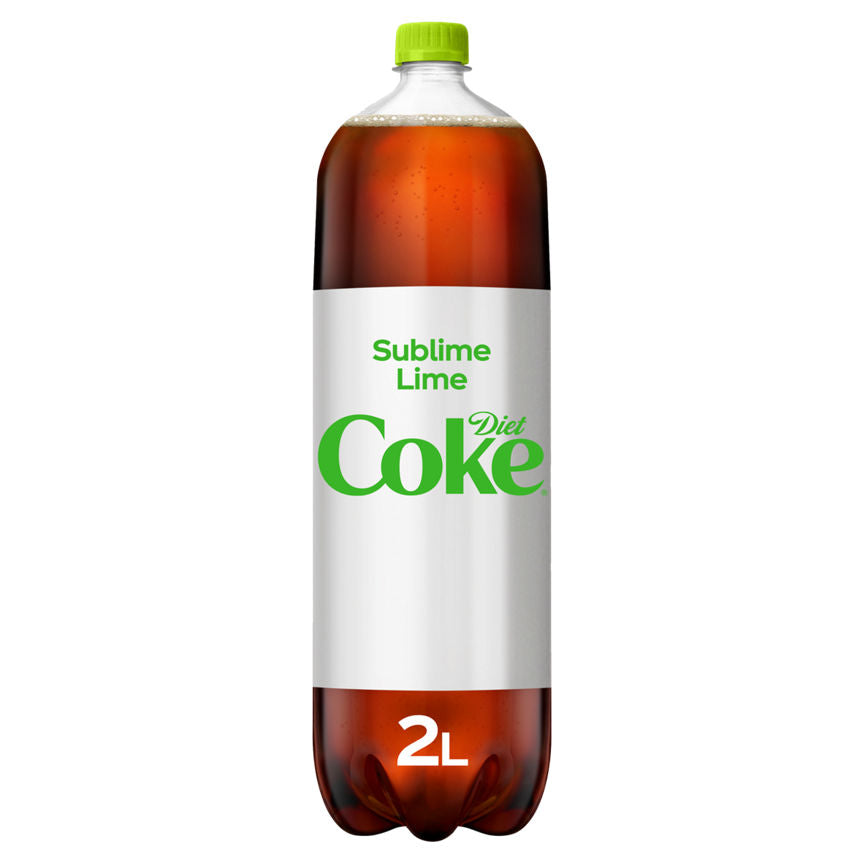 Diet Coke Sublime Lime Fizzy & Soft Drinks ASDA   