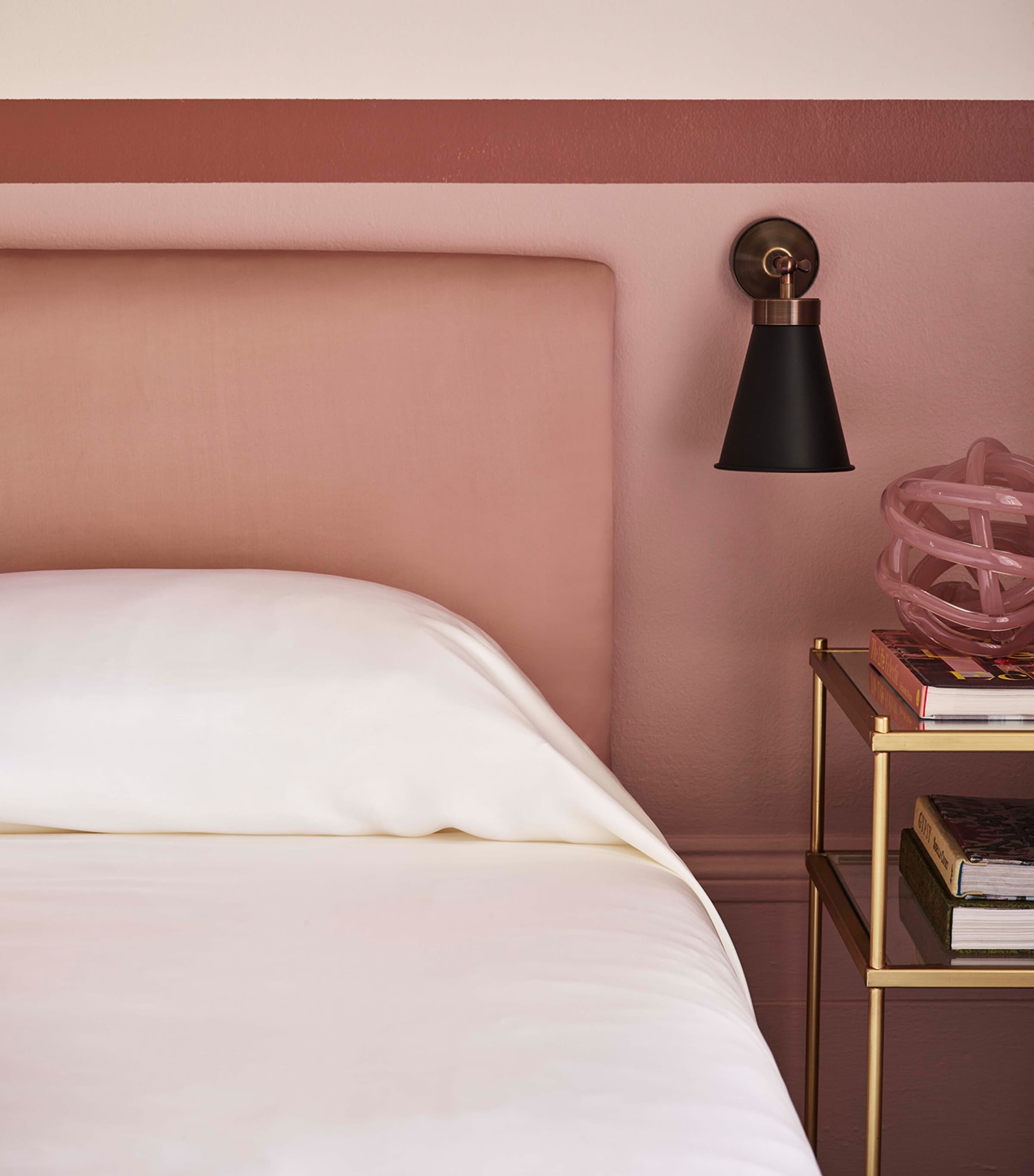 Gingerlily silk king fitted sheet 150cm x 200cm, UK version