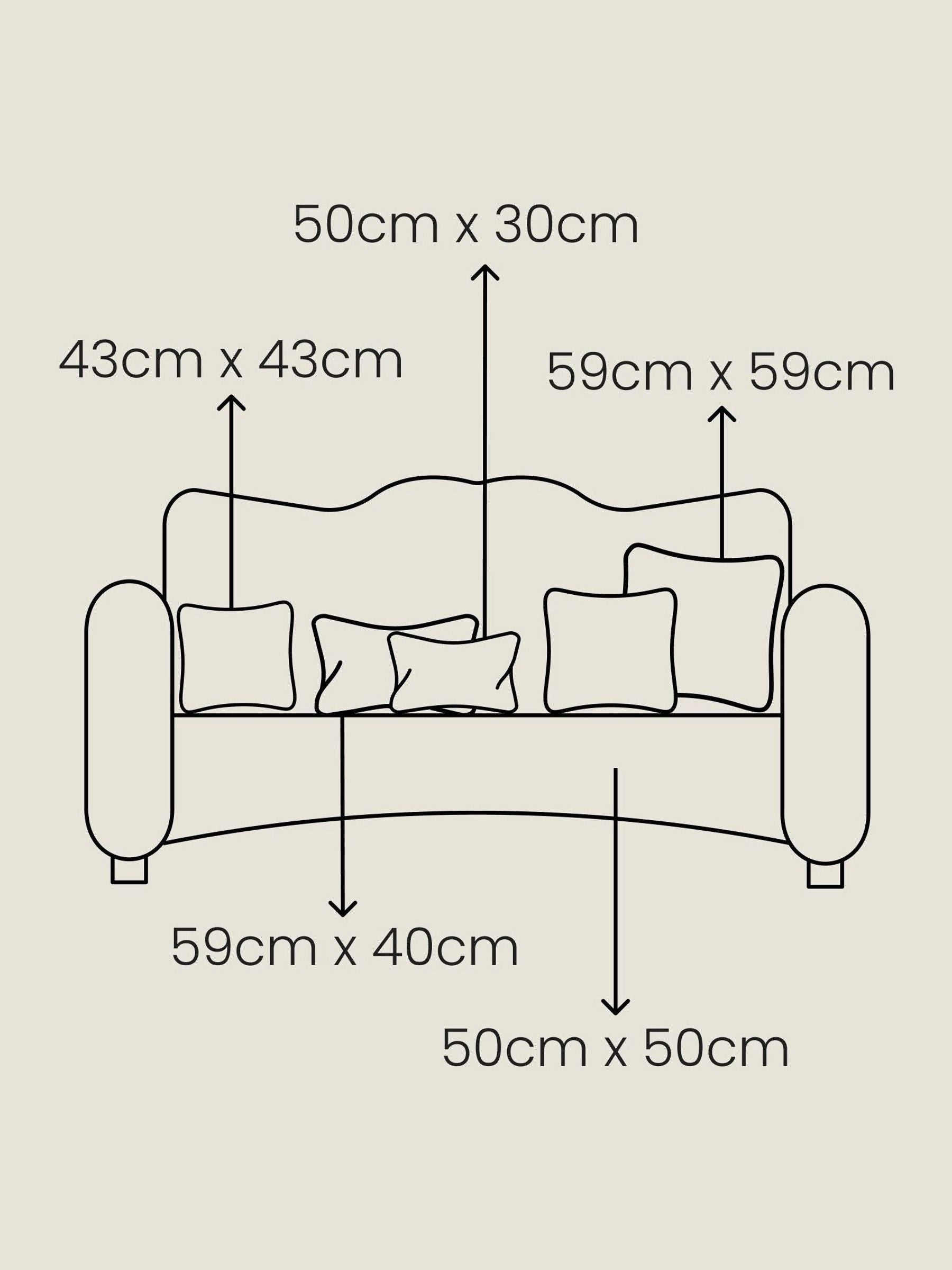 Fusion Grey 100% Cotton Whitworth Square Cushion