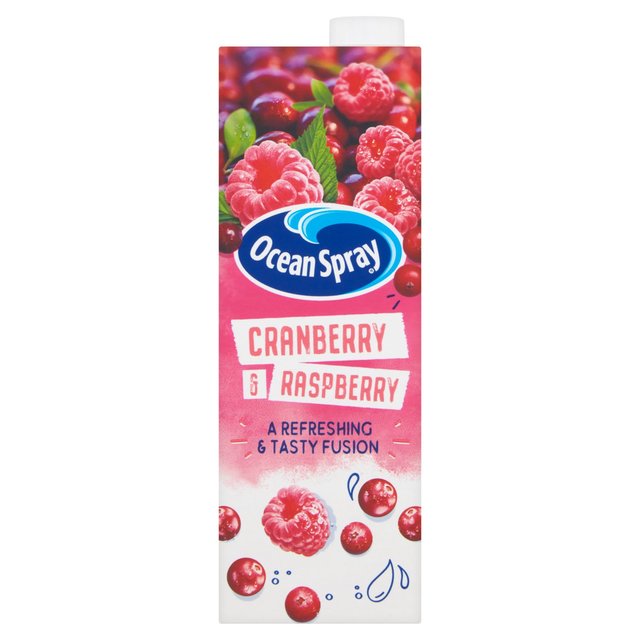 Ocean Spray Cranberry & Raspberry   1L GOODS M&S   