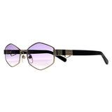 Marc Jacobs sunglasses gold gradient (British brand)