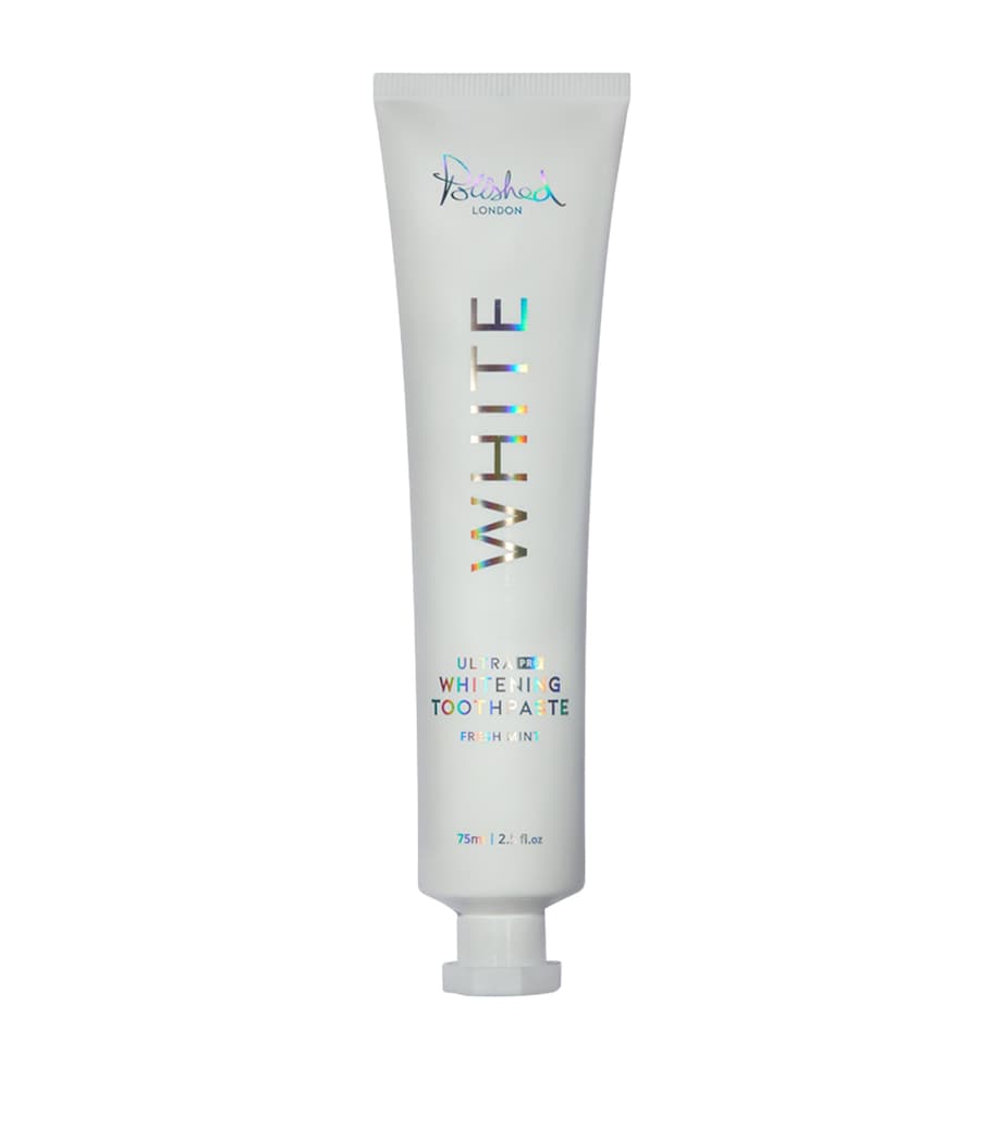 Polished London Ultra Pro Whitening toothpaste 75ml (British brand)