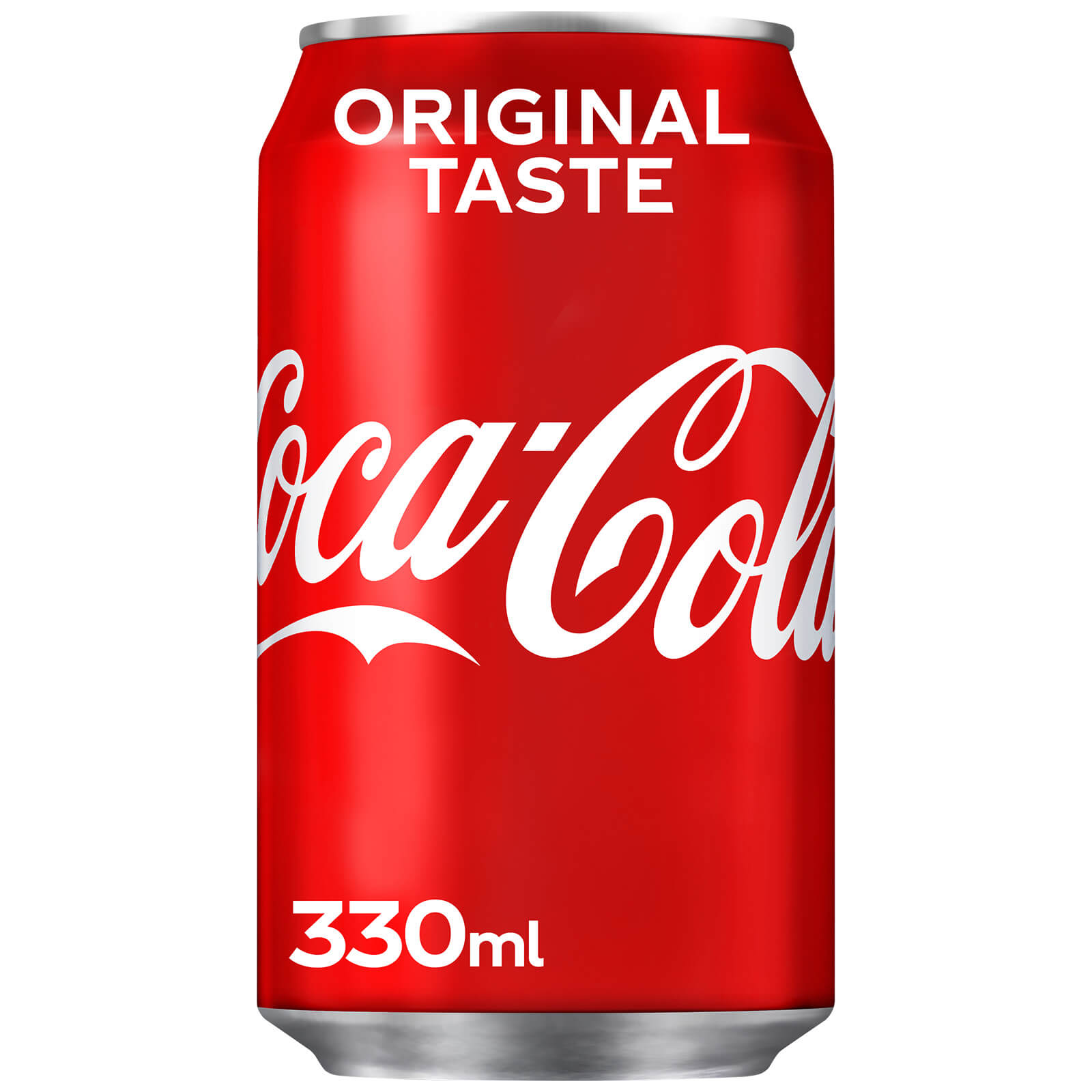 Coca-Cola Original Taste cola 24 x 330ml cans - British product