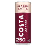 Costa Coffee Classic Latte Iced Coffee 12 x 250ml cans - British product