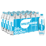 Glacéau Smartwater Sparkling Water 24 x 600ml bottles, UK version
