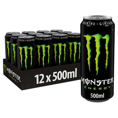 Monster Energy Drink 12 x 500ml Dosen