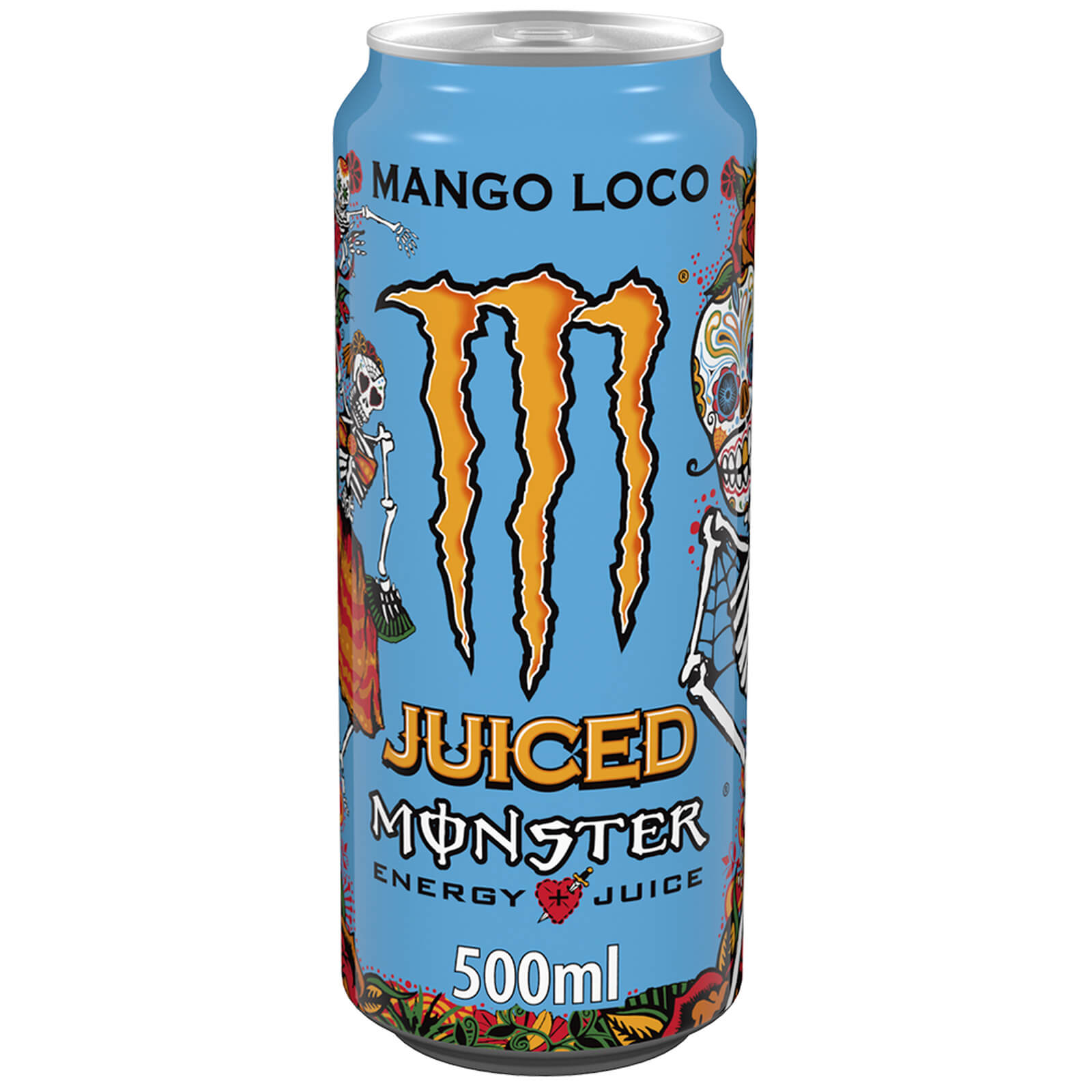 Monster Energy Drink Mango Loco 500ml 12 pack, imported from the UK