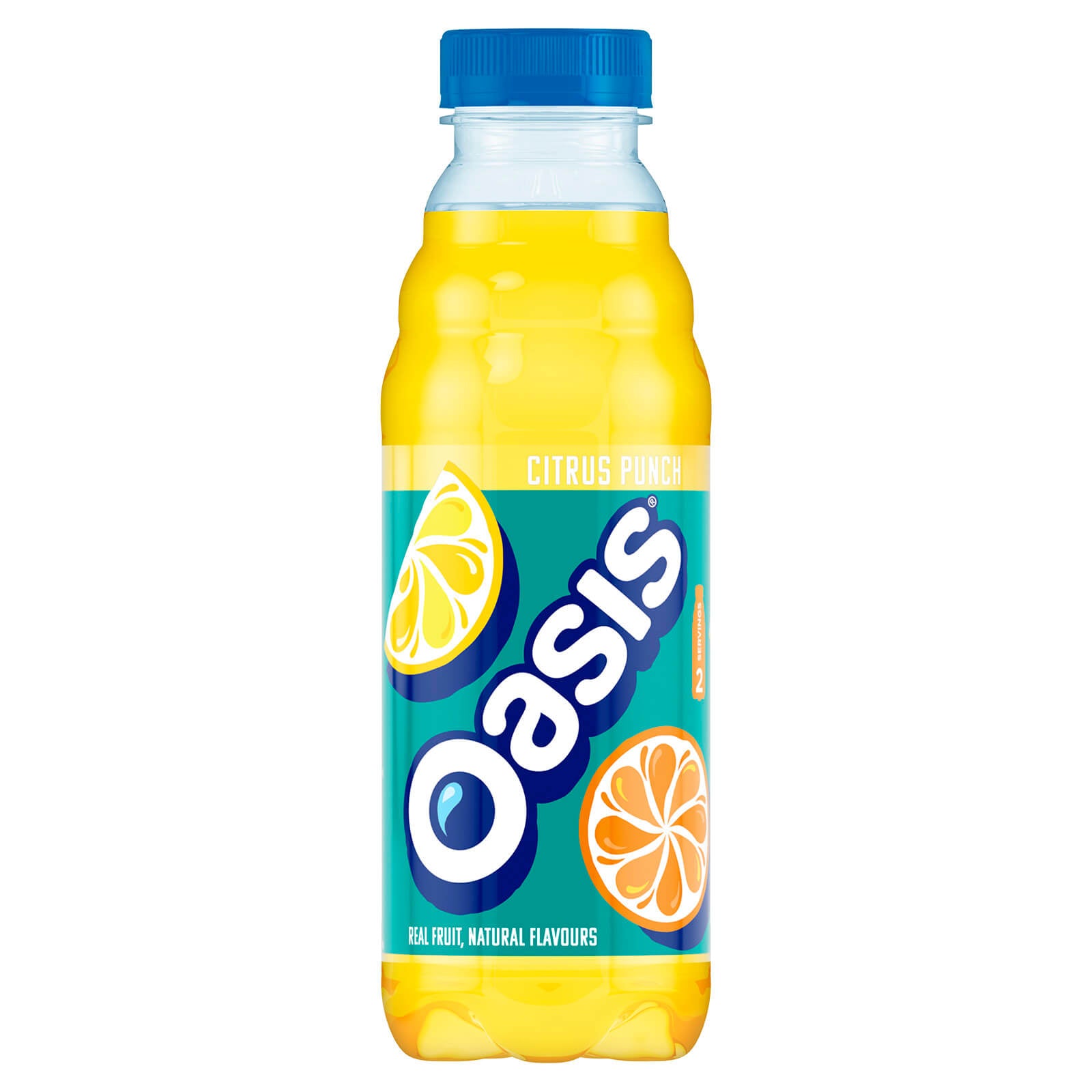 Oasis Citrus Punch 12x500ml, imported from the UK
