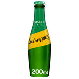 Schweppes Ginger Ale 24 x 200ml (British brand)